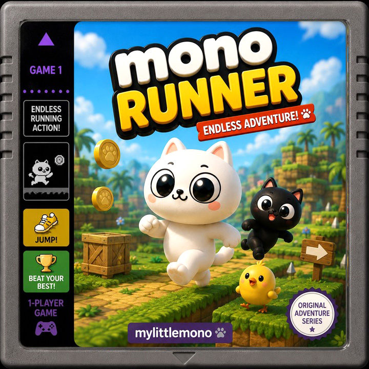 mono's little run game cover
