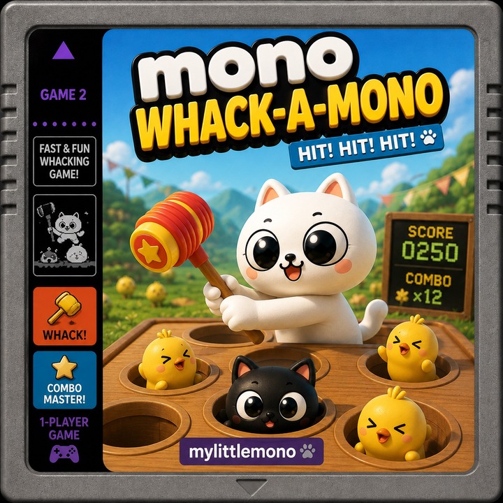 find mono game cover