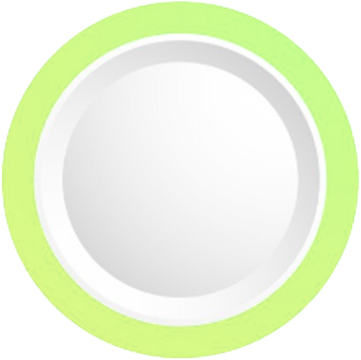 green plate