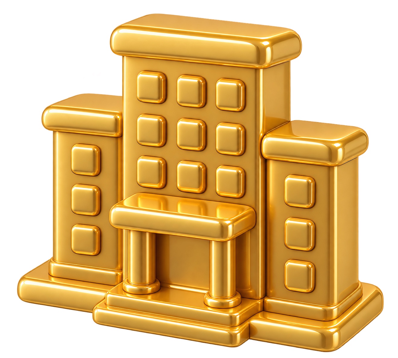 gold building icon