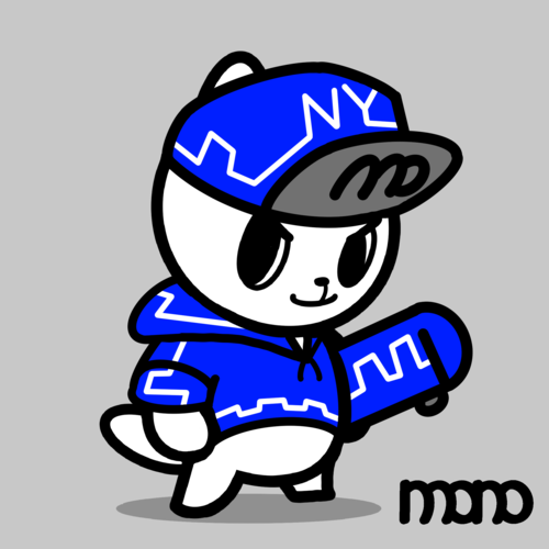my little mono #012
