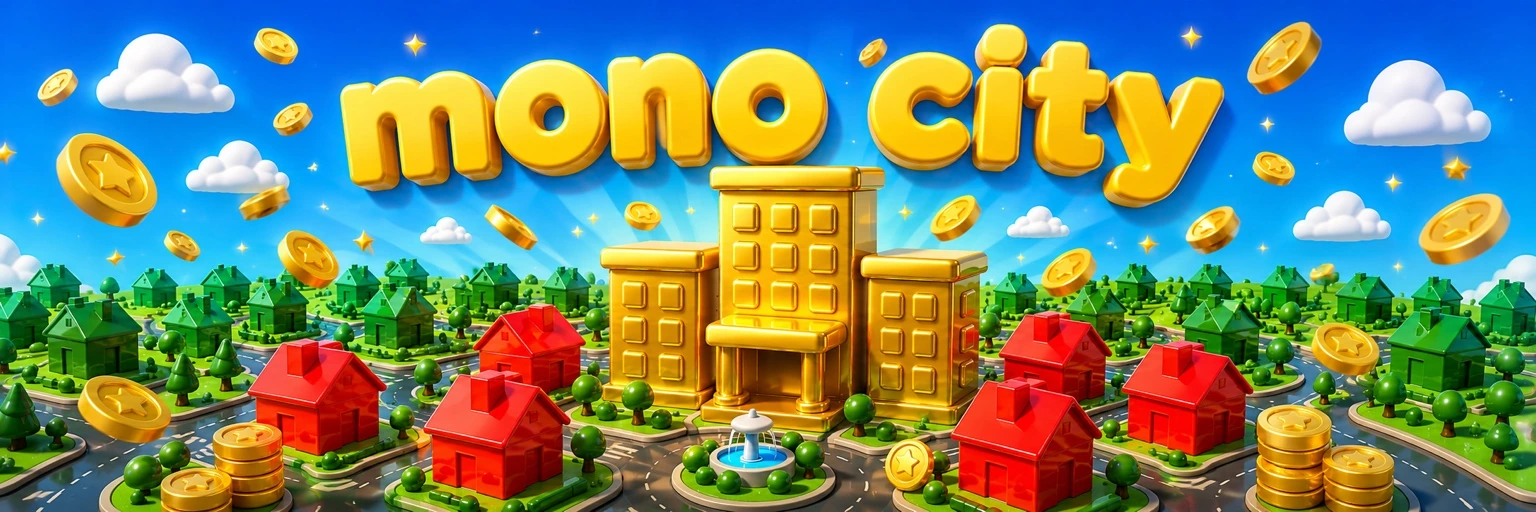 mono city banner