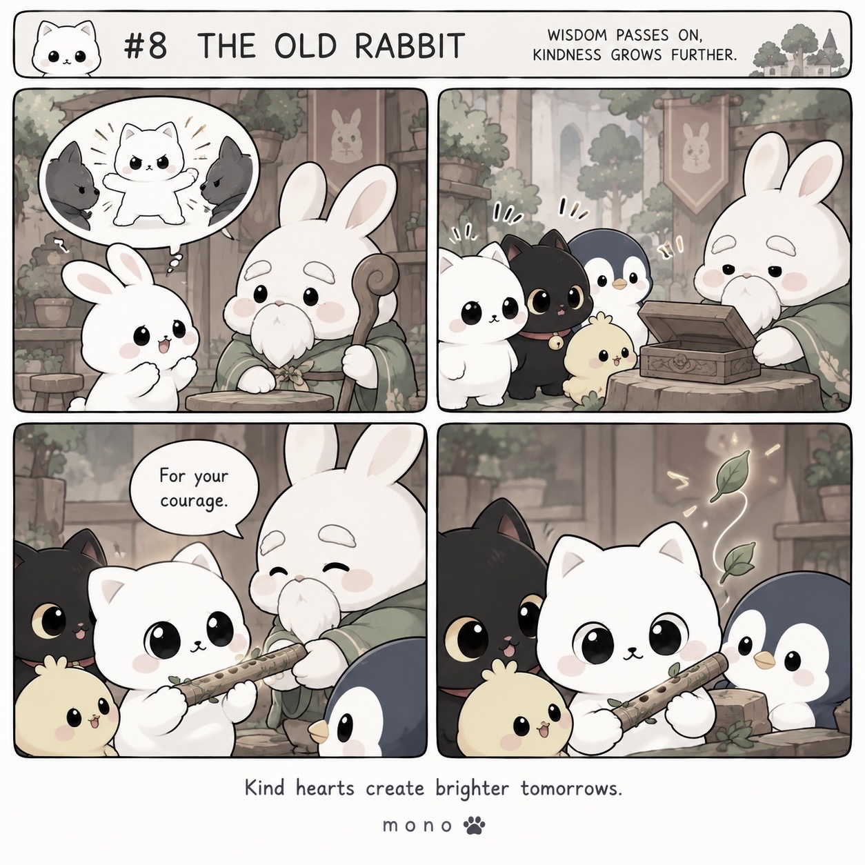 The Old Rabbit adventure comic