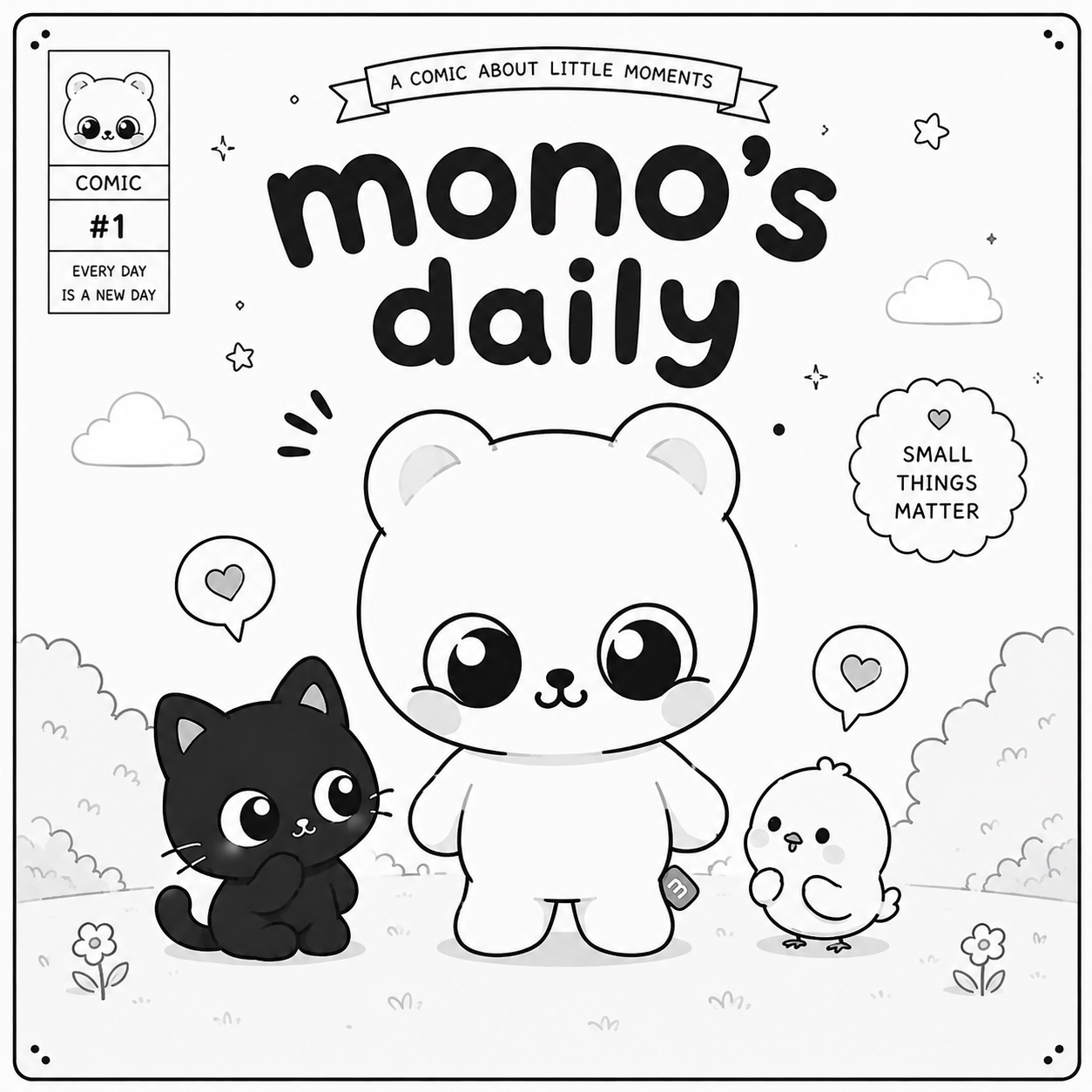 mono's daily storybook