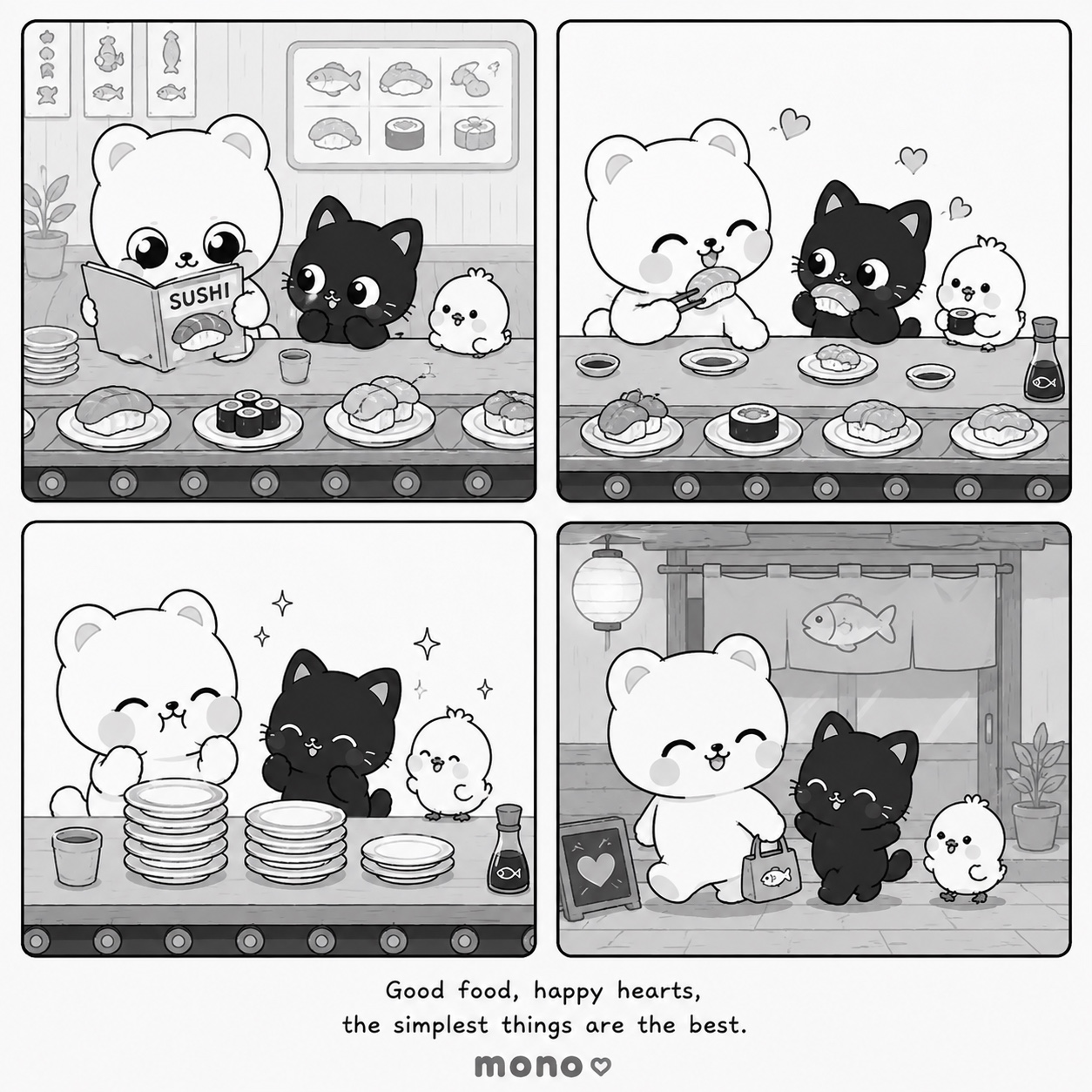 Sushi Time comic