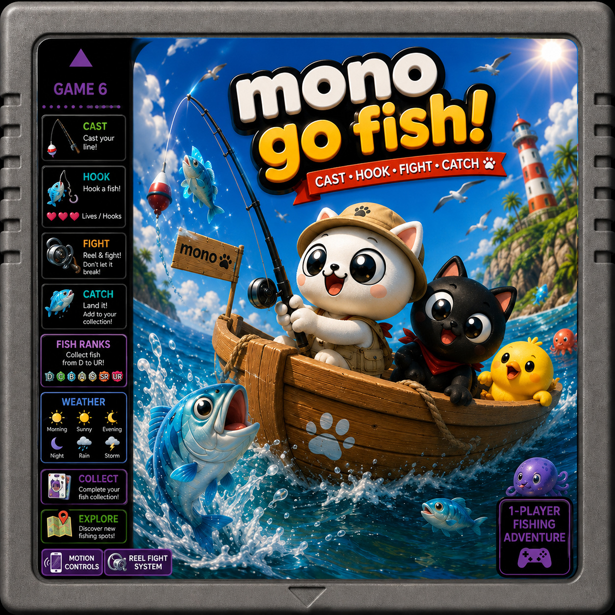 mono go fish game cover