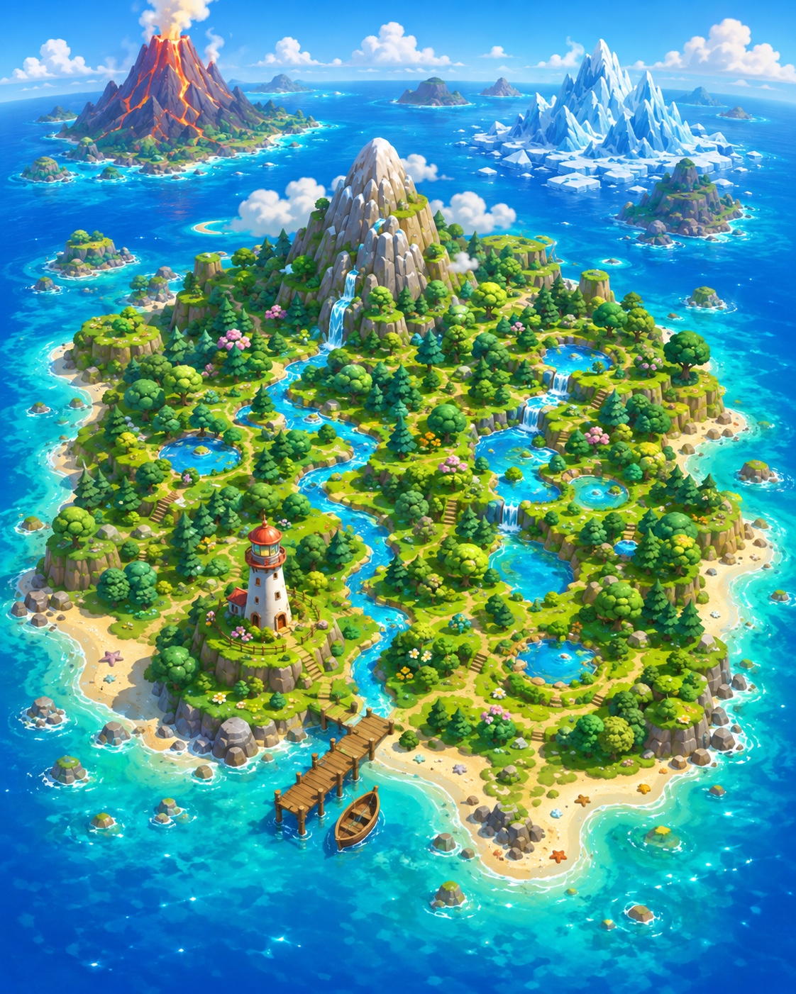 island zone map